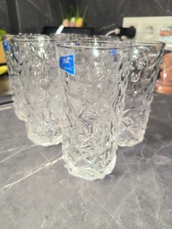 Набор стаканов Crystal Barbara 330 мл х 6 шт (83006014/1_BM6014BH) фото от покупателей 1