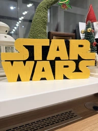Конструктор LEGO Star Wars Логотип из кубиков "Звездные войны" 700 деталей (75407)