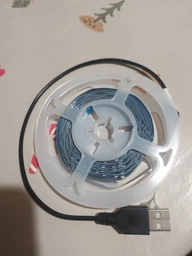 Светодиодная LED лента 5 м питания от USB белый свет UFTLS03-5 фото от покупателей 4