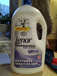 Кондиционер для белья Lenor Professional Мягкий Хлопок 200 циклов стирки 4 л (8700216760171)
