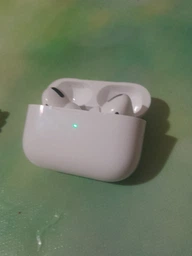 Бездротові навушники Hoco EW27 (Bluetooth 5.3, Lightning порт, сенсорне керування, LED-індикатор, 6 годин роботи) - Білий фото від покупців 7