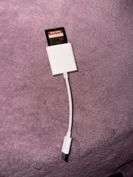 Перехідник для Type-C на SD Card Reader адаптер для USB-C на картридер SD Card camera PAVLYSH (PA-45) фото від покупців 1