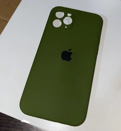 Чохол Silicone Case Square Full Camera для iPhone 11 Pro 02.Apricot фото від покупців 1