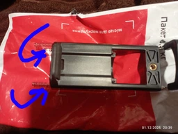 Универсальный держатель Tablet Clamp для двух устройств (для планшета, телефона, на штатив, на монопод, 1/4") - Черный фото от покупателей 2