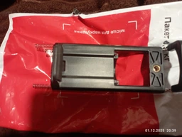 Универсальный держатель Tablet Clamp для двух устройств (для планшета, телефона, на штатив, на монопод, 1/4") - Черный фото от покупателей 1