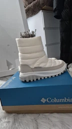 Женские дутики Columbia Snowtrot Mid 2075111096 38 (7US) Бежевые (198711309045) фото от покупателей 4