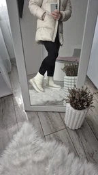 Женские дутики Columbia Snowtrot Mid 2075111096 38 (7US) Бежевые (198711309045) фото от покупателей 3
