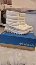 Женские дутики Columbia Snowtrot Mid 2075111096 38 (7US) Бежевые (198711309045) фото от покупателей 1