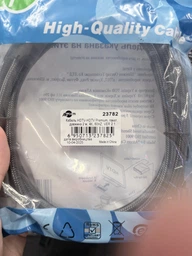 Кабель Atcom HDMI-HDMI Premium VER 2.1 60 HZ 3 м Черный (23783) фото от покупателей 3