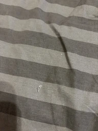 Комплект постельного белья MirSon Семейный 2х143х210 17-0601 Stripe Gray Бязь (2200008049102) фото от покупателей 5