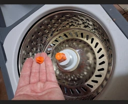 Комплект для уборки RZTK Spin Mop (швабра и ведро с отжимом) + 1 дополнительная сменная насадка фото от покупателей 5