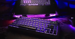 Игровая механическая беспроводная клавиатура AULA F75 Max WHITE-BLUE, 75%, RGB, USB-C, hot-swap, Reaper Switch с TFT-экраном и регулятором громкости фото от покупателей 3