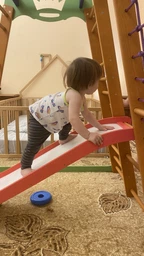 Дитячий спортивний куточок для будинку "Карапуз Plus 1» SportBaby
