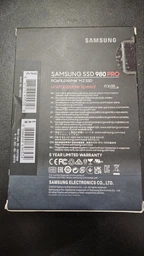 Накопичувач SSD M.2 NVMe 2TB Samsung 980 Pro Elpis TLC PCIe 4.0 7000/5100MB/s (MZ-V8P2T0BW) фото от покупателей 1
