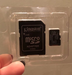 Карта пам'яті microSDXC (UHS-1 U3) Kingston Canvas Select Plus Gen3 1Tb class 10 А1 V30 (R-150MB/s) (adapter SD) (SDCS3/1TB)