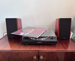 Проигрыватель Audio-Technica AT-LP60X Black