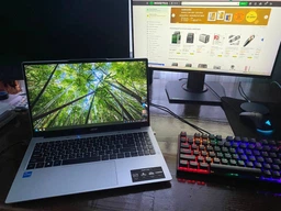 Ноутбук Acer Aspire Lite 15 AL15-72P, (NX.D5HEX.001) 15,6" FHD / Intel Core i5-13500H / RAM 16 ГБ / SSD 512 ГБ / Iris Xe Graphics / Без ОС фото от покупателей 17