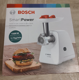 Мясорубка BOSCH MFW2500W фото от покупателей 3