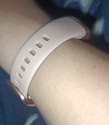 Фітнес Браслет Smart Band C60 Bluetooth /Пульсомір/Тонометр/ Розово -Золотий фото від покупців 1