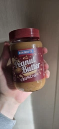Арахисовая паста хрустящая Bon Nutts Peanut Butter Cranchy 340 г (3770015887350)