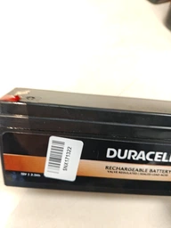Аккумуляторная батарея Duracell | 12V 2.3Ah | F1 | AGM мультигель (DR2.3-12) фото от покупателей 1