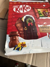 Набор конфет KitKat Рождественский календарь 208 г (8000300408690) фото от покупателей 1