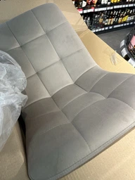 Стул для кухни и гостиной Special4You Success Light Grey (E6576) фото от покупателей 14