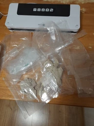 Пакеты для вакууматора рифленые в рулоне 15см 20см 25см 6 шт гофрированные для вакуумного упаковщика