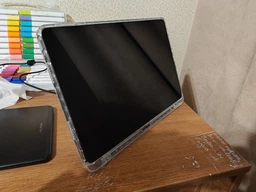 Чехол Transparent Origami на Xiaomi Redmi Pad Pro (12.1") / чехол для планшета с функцией подставки / (голубой)
