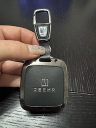 Чохол для ключа для автомобіля Zeekr 001/009/X/7X A5 Brown фото від покупців 1