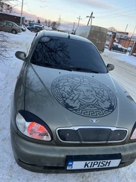 Виниловая Наклейка / Cтикер на автомобиль и мотоцикл " Versace Медуза Версаче " 50 см на стекло / кузов