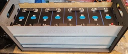 Корпус Эконом для LiFePO4 280A-314Ах4s (304,305,307,314,315,320 Ач на 4 ячейки) Бокс для Аккумуляторов (Разбор) Деревянный Ящик Коробка под Батареи 280х4 фото от покупателей 5