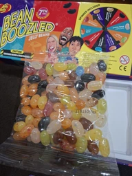Цукерки драже з рулеткою Jelly Belly Bean Boozled, гра Бін Бузлд 6 версія, 99г