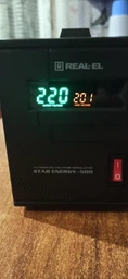 Стабилизатор напряжения REAL-EL STAB ENERGY-500 Refurbished