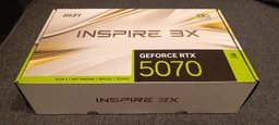 Відеокарта MSI GeForce RTX 5070 12G INSPIRE 3X OC фото от покупателей 3