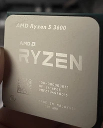 Центральний процесор AMD Ryzen 5 3600 Box (100-100000031BOX) фото от покупателей 7