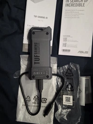 Внешний карман Asus TUF Gaming A1 M.2 SSD NVME Enclosure USB 3.2 Type-C (ESD-T1A/BLK/G/AS) фото от покупателей 4