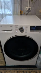 Прально-сушильна машина автоматична LG F4V7VG1W фото от покупателей 1