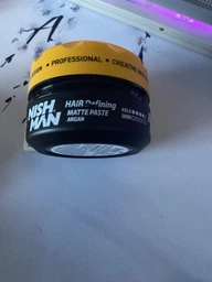 Матова паста для стилізації волосся Nishman Hair Defining Matte Paste M1 100 мл фото от покупателей 9