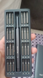 Отвертка RZTK Precision Screwdriver + набор бит прецизионных 24 шт фото от покупателей 1
