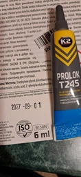 Фиксатор резьбы K2 BOND med 6 мл Синий (Т245) (K20064) фото от покупателей 2