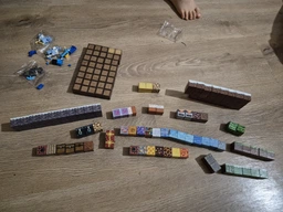 Магнитный конструктор Minecraft "Двухэтажный дом с библиотекой", Конструктор Майнкрафт для детей, 140 деталей фото от покупателей 1