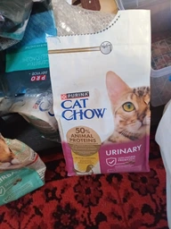 Сухой корм для взрослых кошек Purina Cat Chow Urinary для поддержания здоровья мочевыводящей системы, с курицей 1.5 кг (5997204514387)