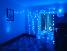 Гирлянда водоспад RD-093 192 LED 3х2 м Синий (SH779942)