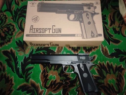 Страйкбольный Пистолет Beretta M92 VIGOR V22 металл, пластик стреляет пульками 6 мм Коричневый
