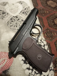 Стартовый пистолет Макарова Retay Arms PM + 20 патронов + кобура, ПМ под холостой патрон 9мм фото от покупателей 1