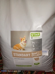 Сухий корм StarDeyl Standart 10 кг для собак дрібних порід (курка + телятина)