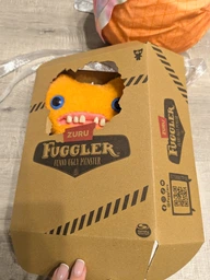Fuggler (Фуглер) 22 см Кривозубий слимак помаранчевий м'яка іграшка Fuggler Funny Ugly Monster (арт 14729) фото від покупців 1
