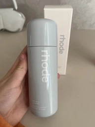 Увлажняющая молочная эссенция для лица Rhode Glazing Milk Ceramide Facial Essence 124 ml фото от покупателей 1
