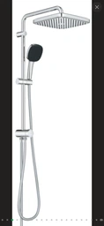 Набір змішувачів 3 в 1 для ванної кімнати Grohe QuickFix Start M-Size UA202305RM